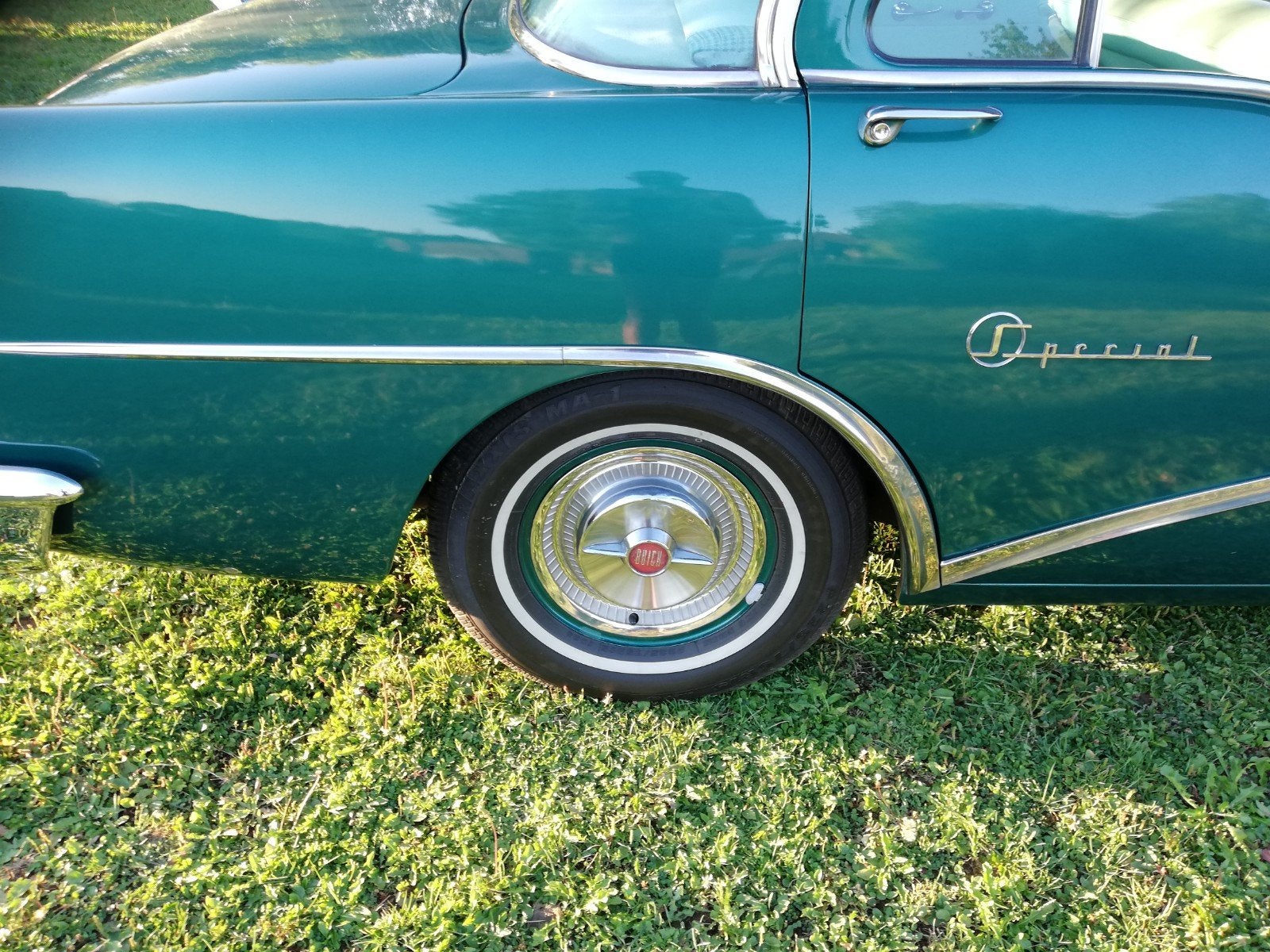 BUICK SPECIAL 1956 V8, foto 6