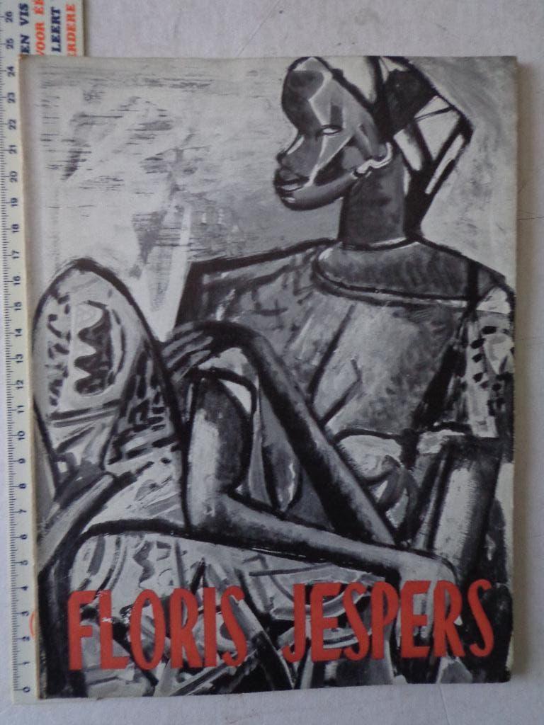 kunstboek Floris Jespers door Gaston Burssens uit 1955, Peinture et dessin, Enlèvement ou Envoi, Gaston Burssens, Utilisé