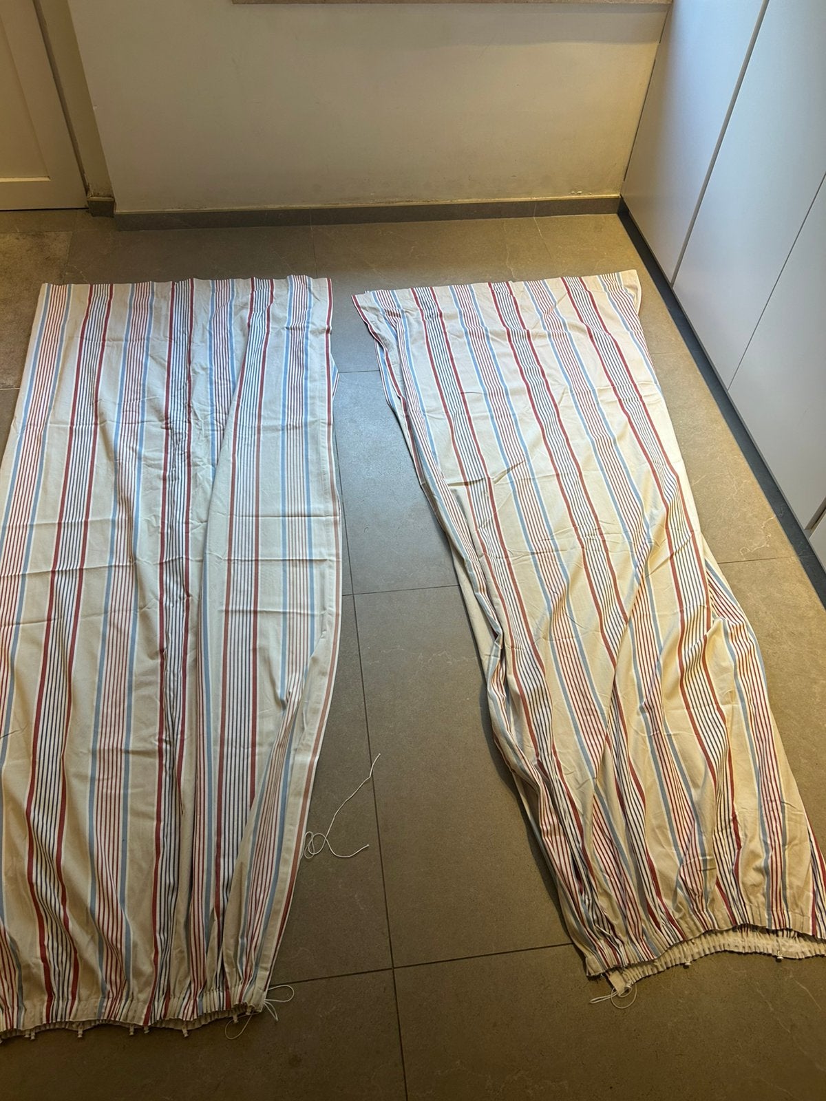 Gordijnstof, Huis en Inrichting, Ophalen, Gebruikt
