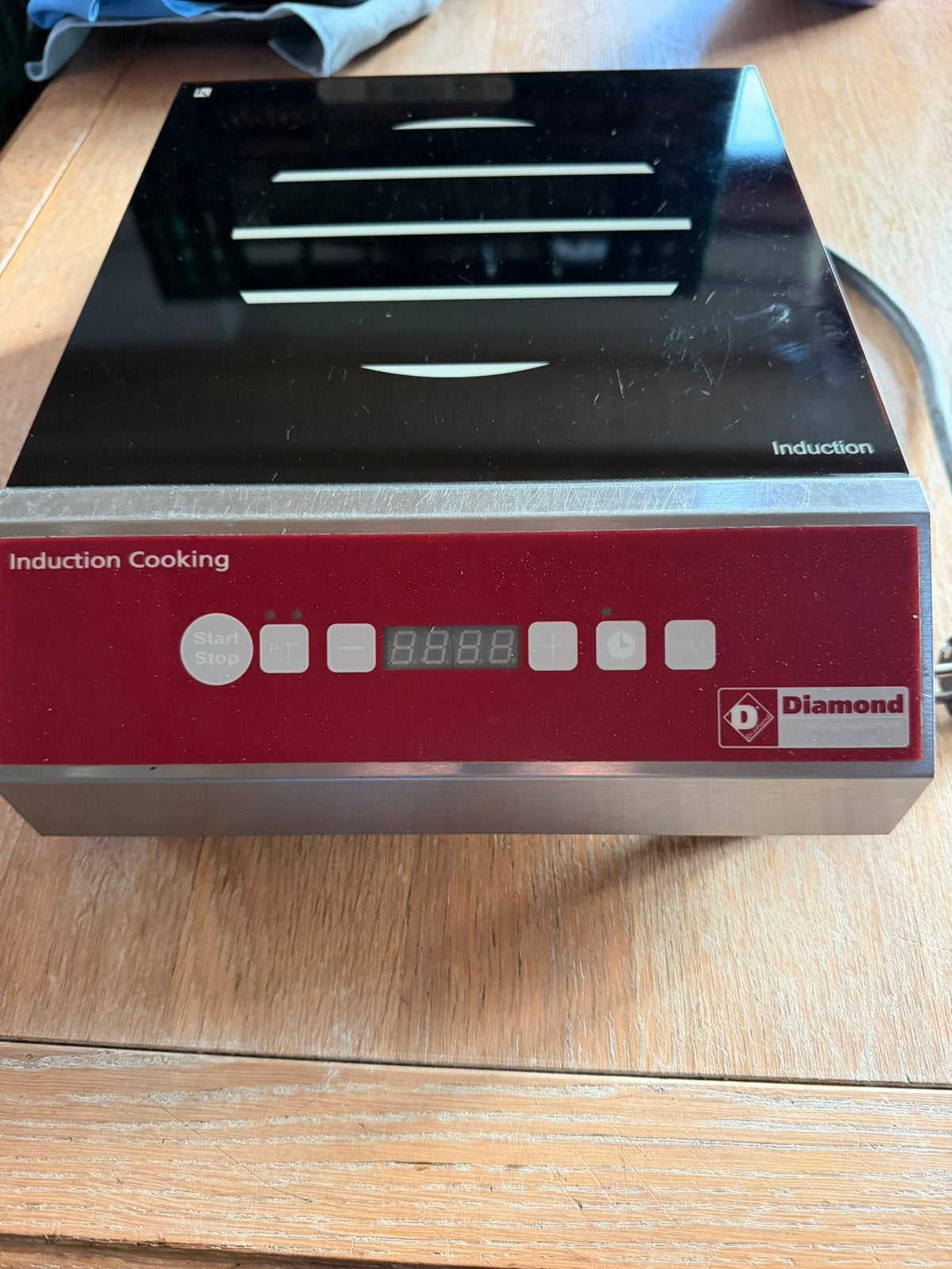 Elektrische kookplaat, Ophalen, Zo goed als nieuw