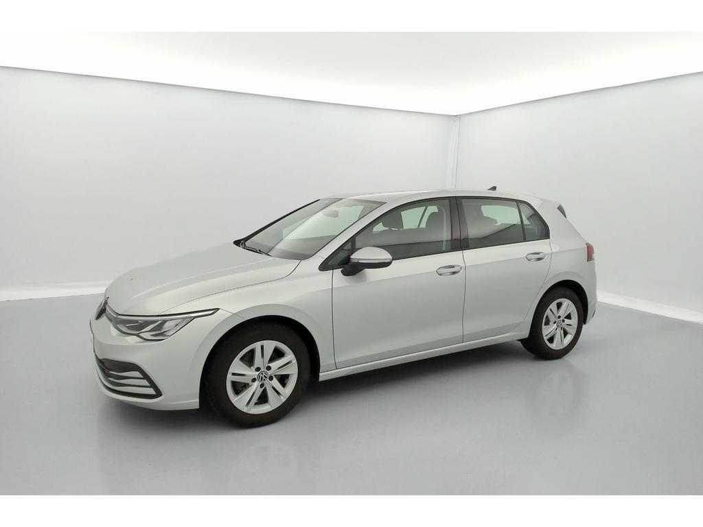 Volkswagen Golf VIII Golf 1.5 TSI Life Business OPF, Auto's, 116 g/km, Navigatiesysteem, Handgeschakeld, Zilver of Grijs