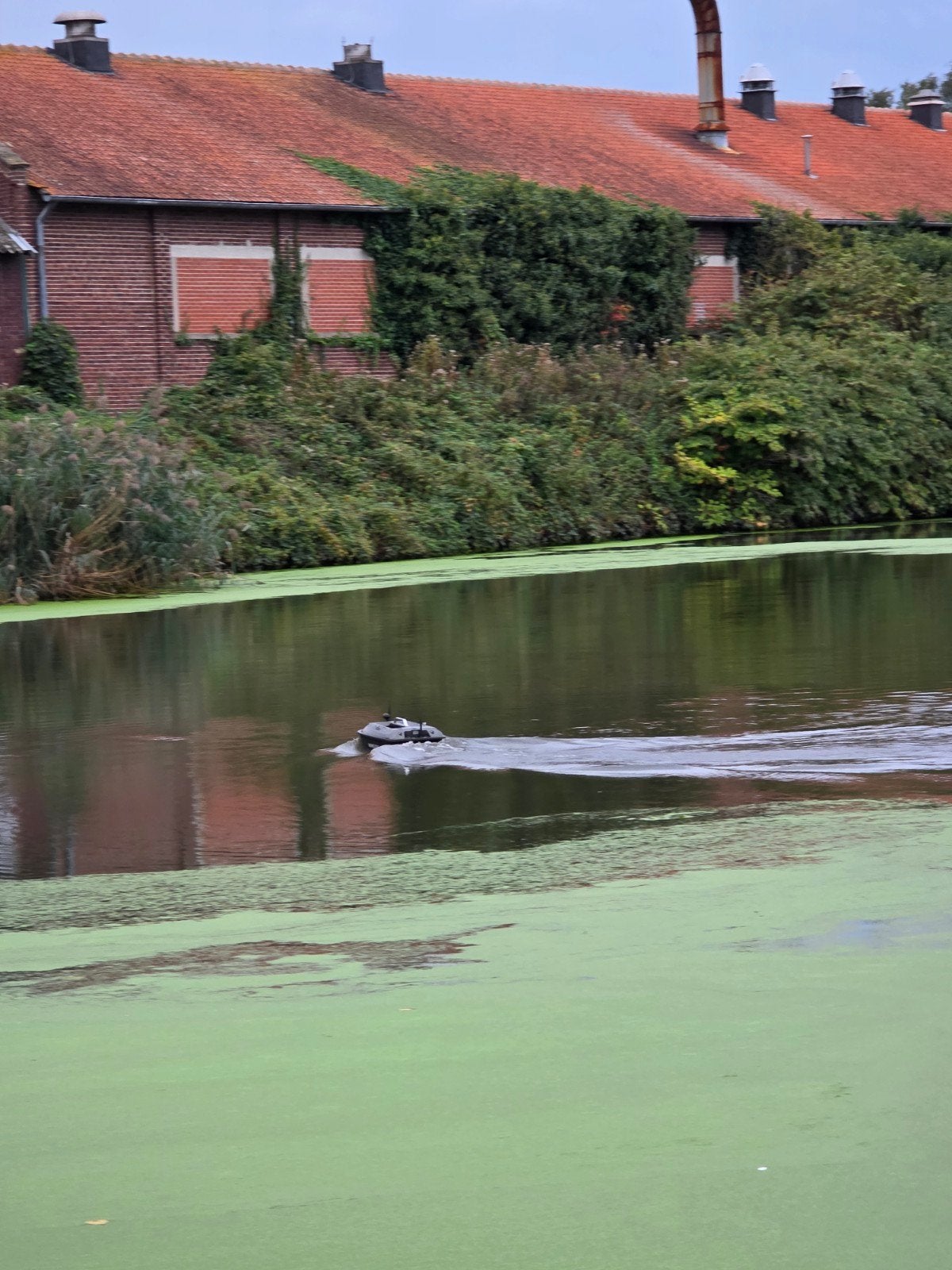 nanotec G2 met vexilar dieptemeter, Watersport en Boten, Ophalen, Complete set