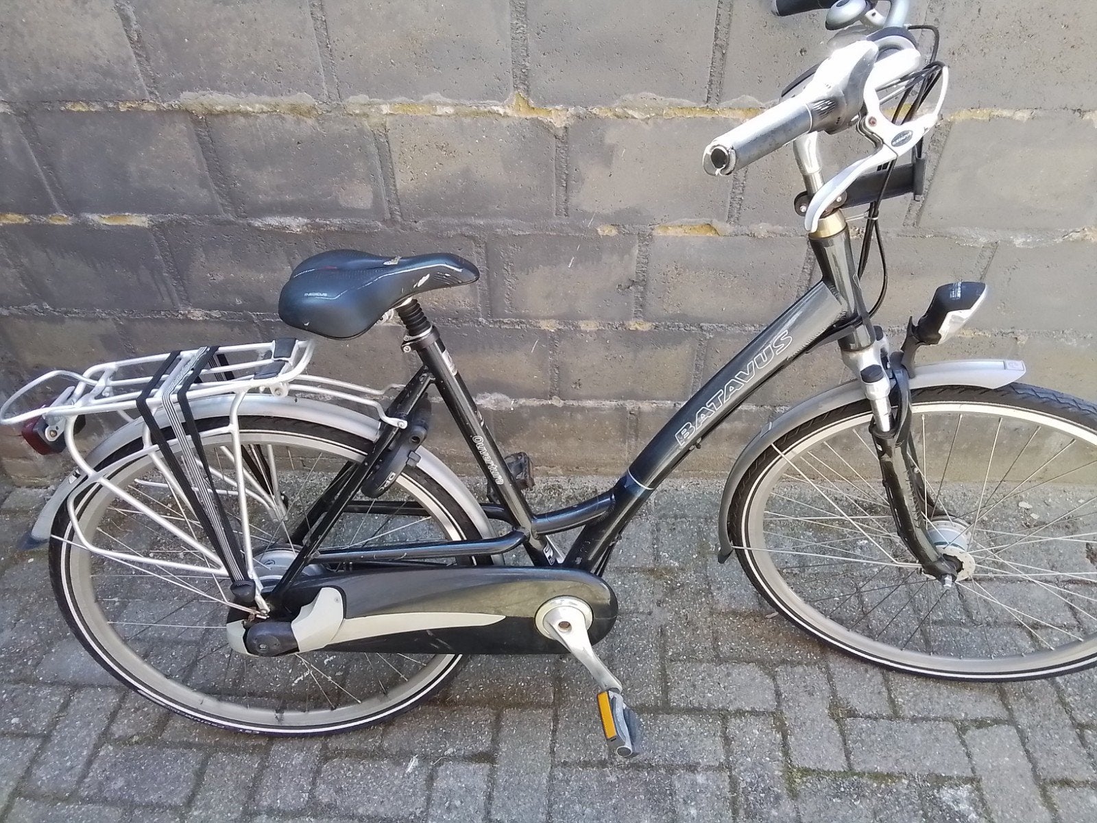 Dames batavus ouverture, versnelling automaat alleen draadje, Fietsen en Brommers, Fietsen | Dames | Damesfietsen, 53 tot 56 cm