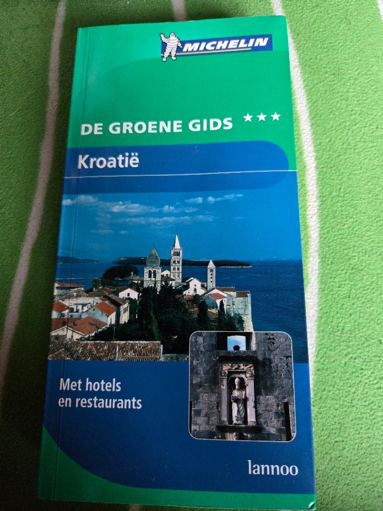 Kroatie Michelin, Boeken, Reisgidsen, Michelin, Europa, Ophalen of Verzenden, Zo goed als nieuw