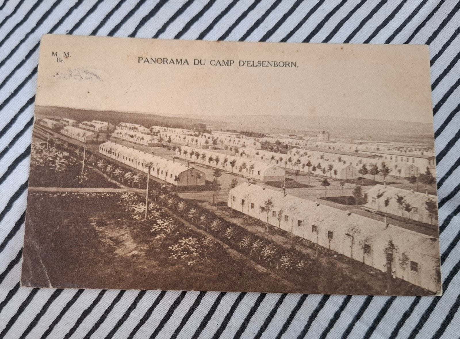 Camo d'Elsenborn. Panorama, Enlèvement ou Envoi, Affranchie, Liège