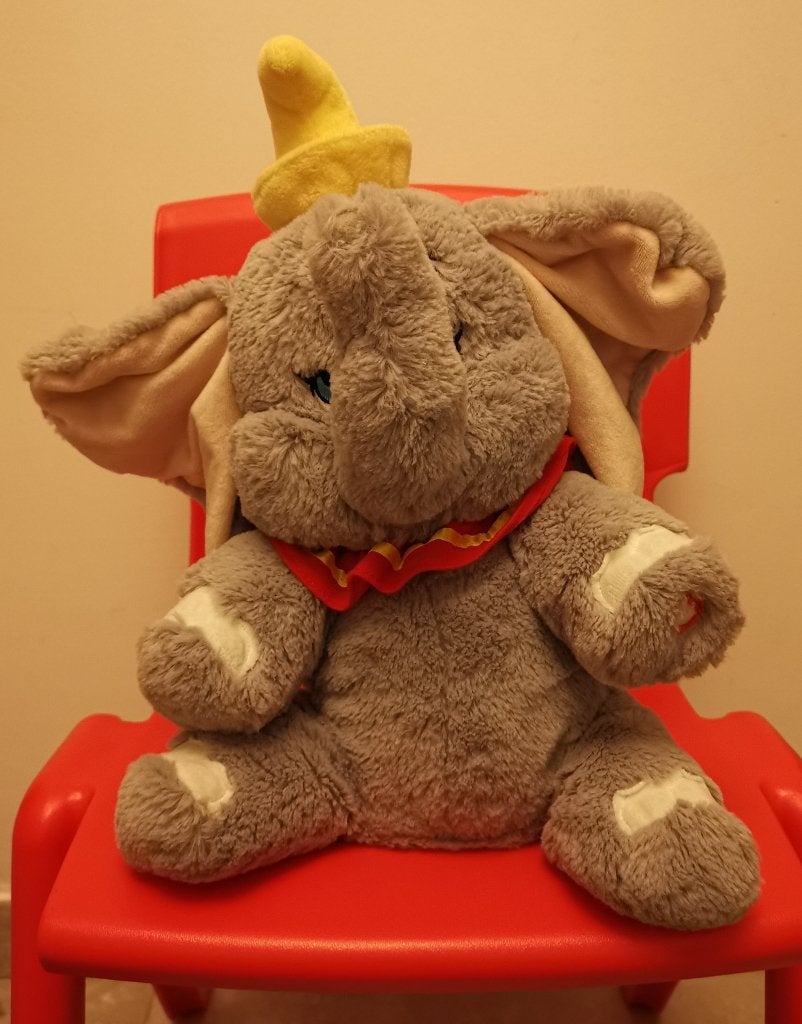 Peluche éléphant dansant, Comme neuf, Interactif, Éléphant, Enlèvement