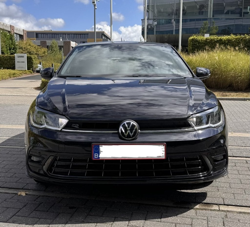 Volkswagen Polo 1.0TSI R-LINE, Autos, Achat, Euro 6, Boîte manuelle, Noir