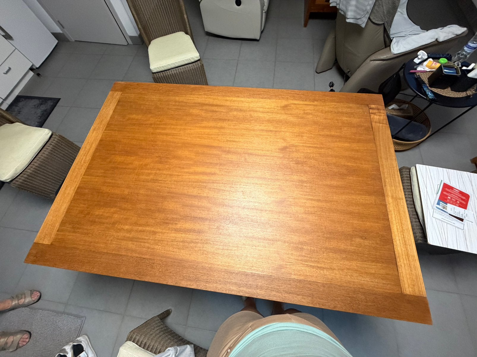 Eettafel, Huis en Inrichting, Tafels | Eettafels, Ophalen, Zo goed als nieuw