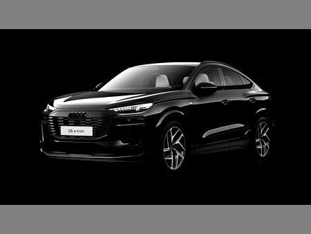 Audi Q6 Sportback e-tron S-Sportzetels met Exclusive Cognac, Auto's, Audi, Zwart, Elektrisch, Handgeschakeld, SUV of Terreinwagen