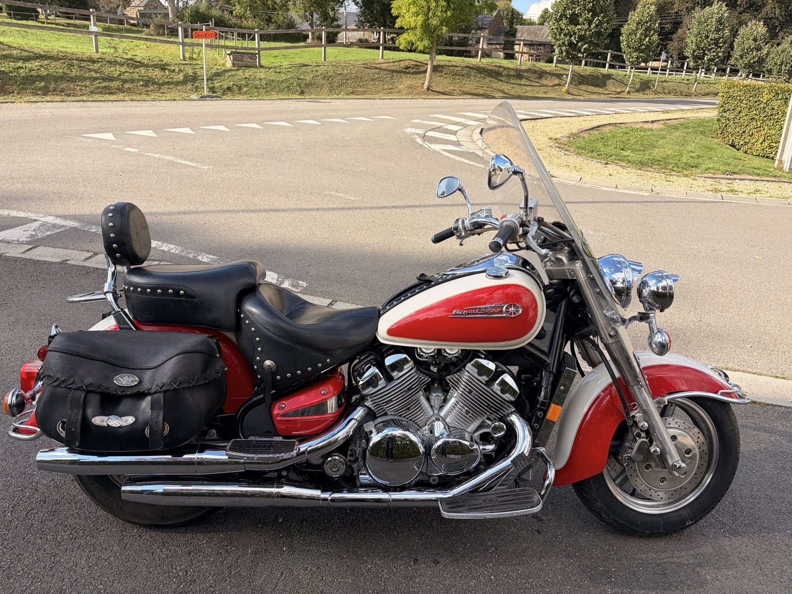 Yamaha dragstar 1300 V4 / ct ok / keuring ok, Particulier, Neuf