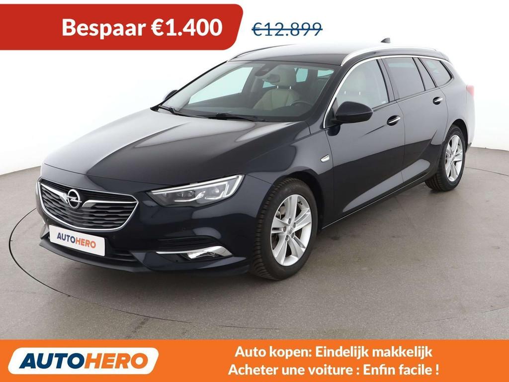 Opel Insignia 1.5 SIDI Turbo INNOVATION (bj 2017), Auto's, Opel, Te koop, Insignia, ABS, Adaptive Cruise Control, Airbags, Airconditioning