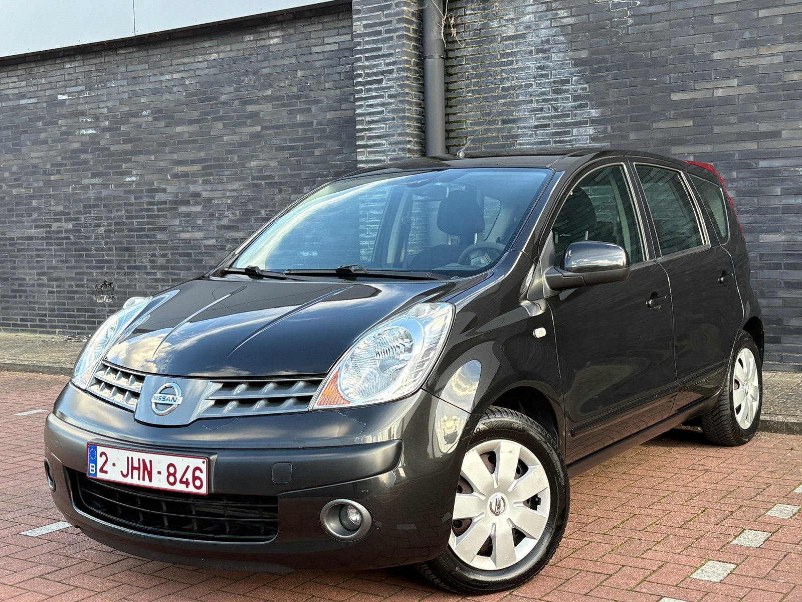 NISSAN NOTE 1.6 ESSENCE – 2006, Achat, 65 kW, Noir, 5 portes