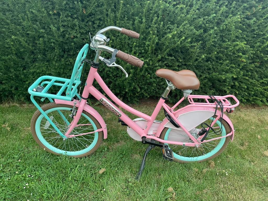 Popal Daily Dutch 2 kleurige (communie) meisjesfiets, Fietsen en Brommers, Ophalen, Zo goed als nieuw