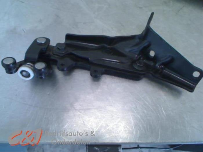 Roulette porte coulissante droite d'un Fiat Doblo (249), -, 3 mois de garantie, Utilisé, Fiat