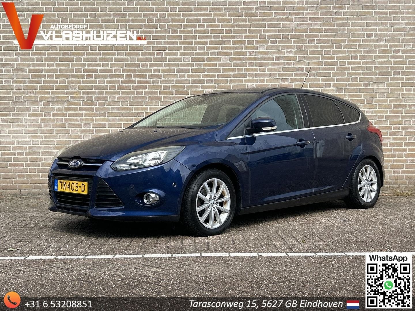 Ford Focus 1.0 EcoBoost Trend | Cruise | Climate | Navi |, Focus, Blauw, Bedrijf, Electronic Stability Program (ESP)