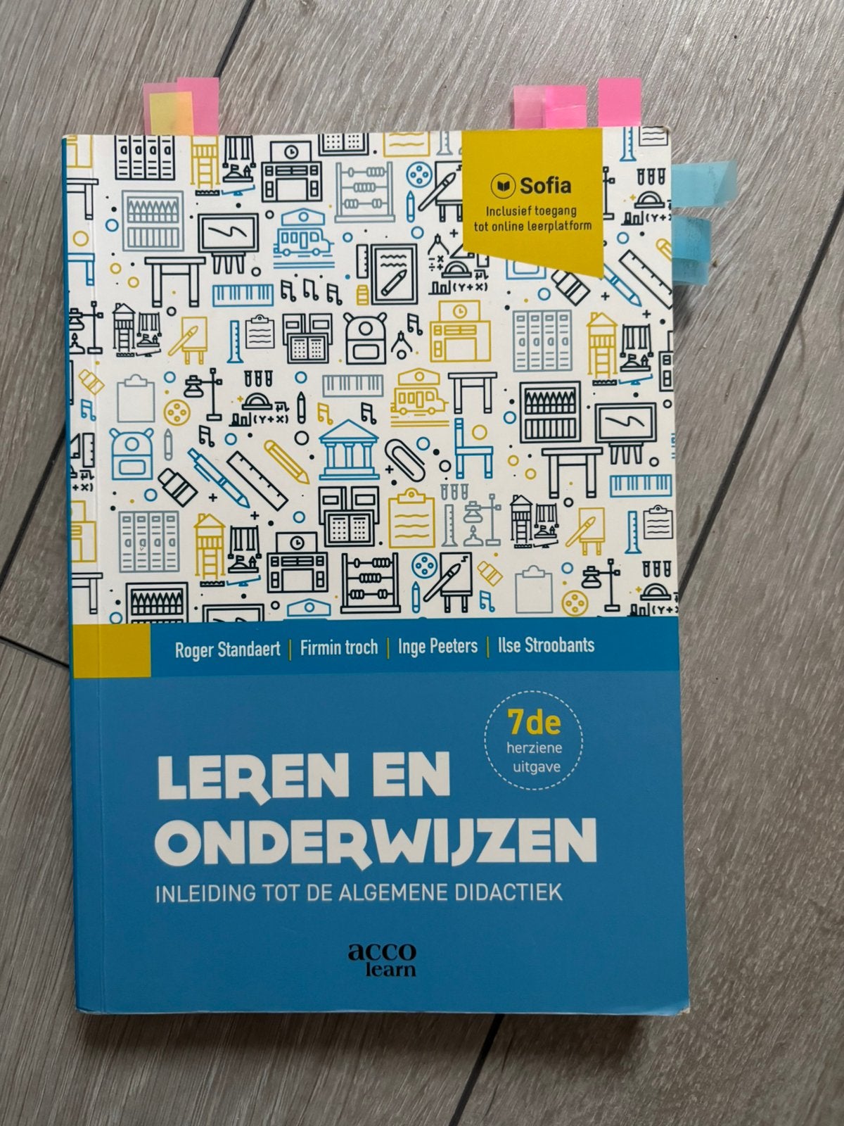 Firmin Troch - Leren en onderwijzen, Boeken, Studieboeken en Cursussen, Ophalen