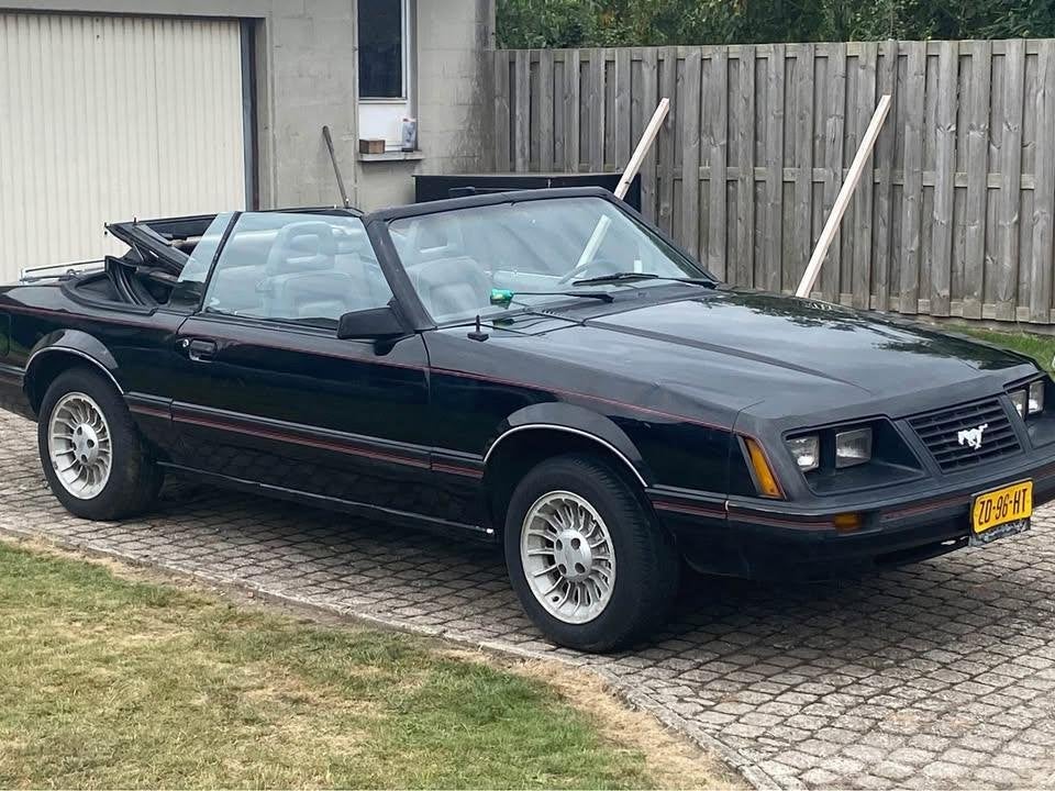 Ford Mustang Cabrio, Auto's, Automaat, Achterwielaandrijving, Cabriolet, Leder en Stof