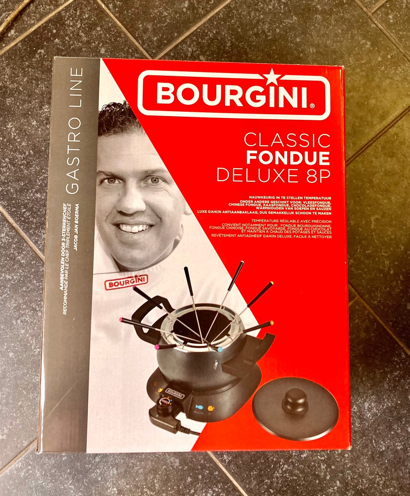 Fondue neuve pour 8 personnes, Enlèvement, Neuf, Électrique, Service à fondue