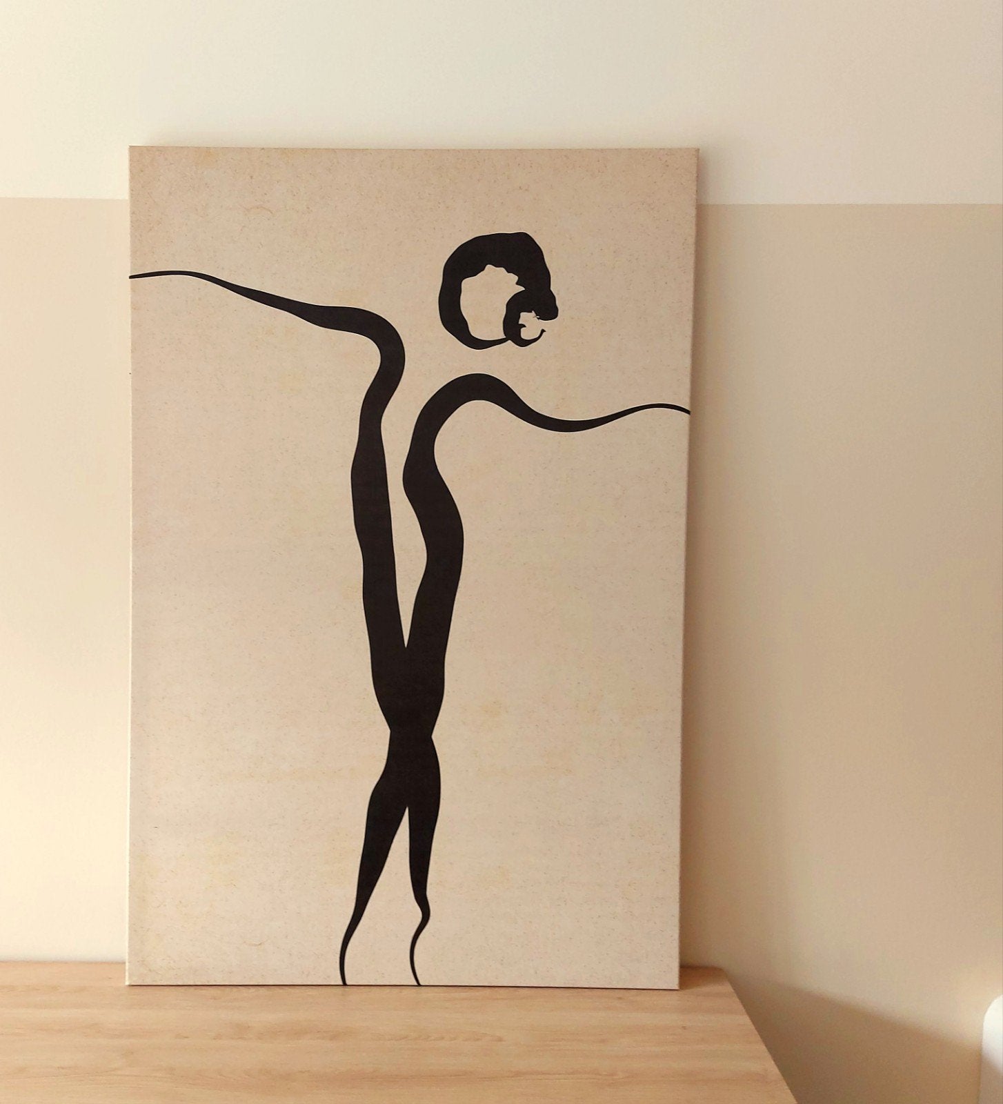 Canvas   100 x 150 cm, Antiek en Kunst, Ophalen