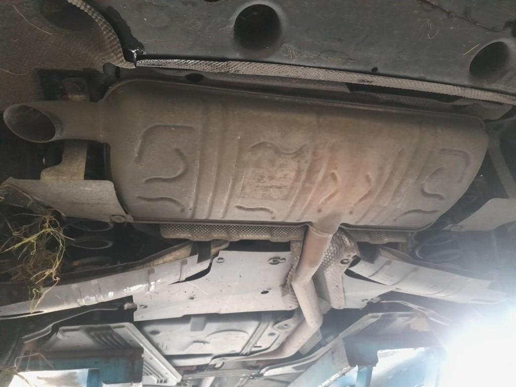ÉCHAPPEMENT SYSTEME COMPLET CLA (117.3) (A2464910400), Utilisé, Mercedes-Benz
