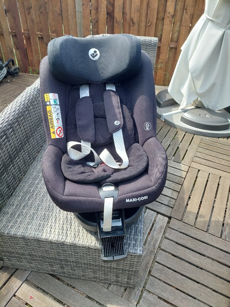 Maxicosi autostoel, Ophalen, Verstelbare rugleuning, Gebruikt, Isofix