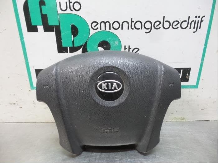 Airbag links (Stuur) van een Kia Sportage (Sportage 05-), -, -, Ophalen of Verzenden, -