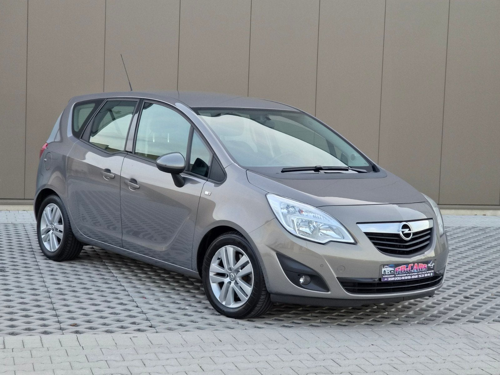 Opel Meriva 2011 1.7 110 ch 136 000 km/ + 1 an de garantie, Autos, Opel, Euro 5, Achat, Entreprise, Cruise Control