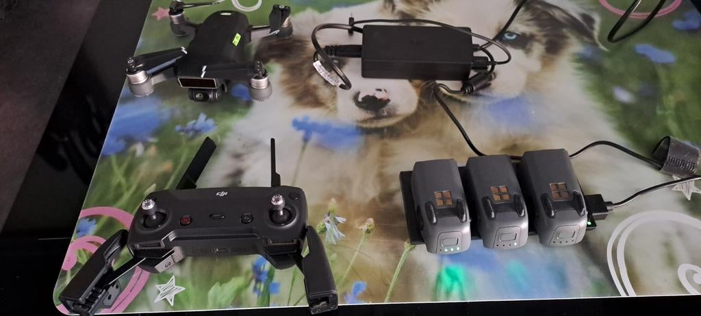 dji spark, TV, Hi-fi & Vidéo, Drones, Enlèvement ou Envoi, DJI