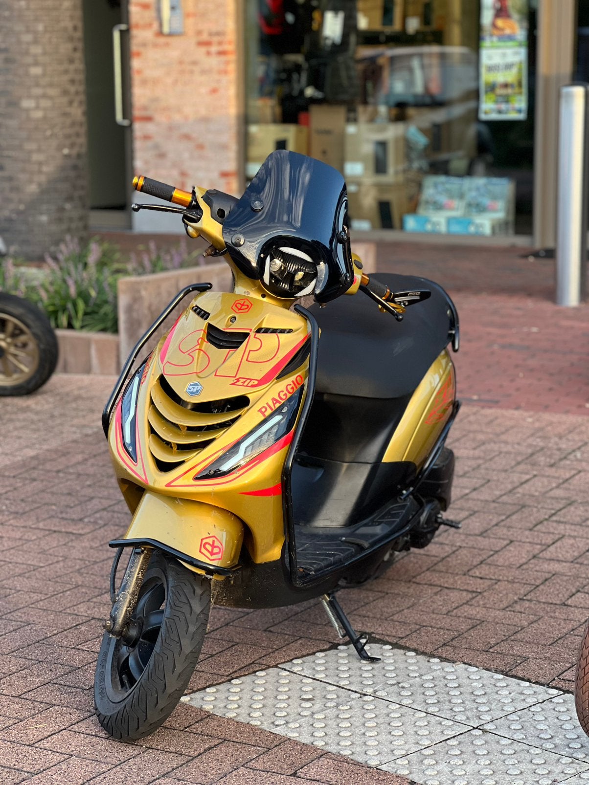 TEKOOP Piaggio Zip 50cc 4T A-Klasse 2v, Enlèvement, Comme neuf, Zip
