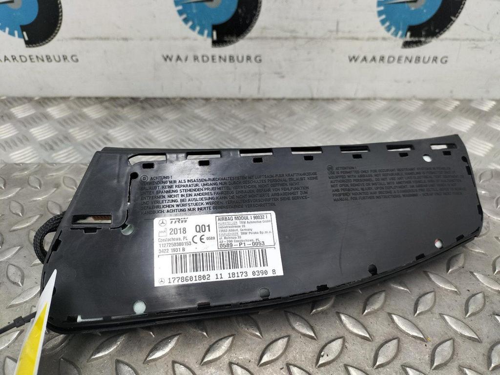 MERCEDES A CLASS A250 AIRBAG RECHTS 2018, Enlèvement ou Envoi, Utilisé, ARN reconnu