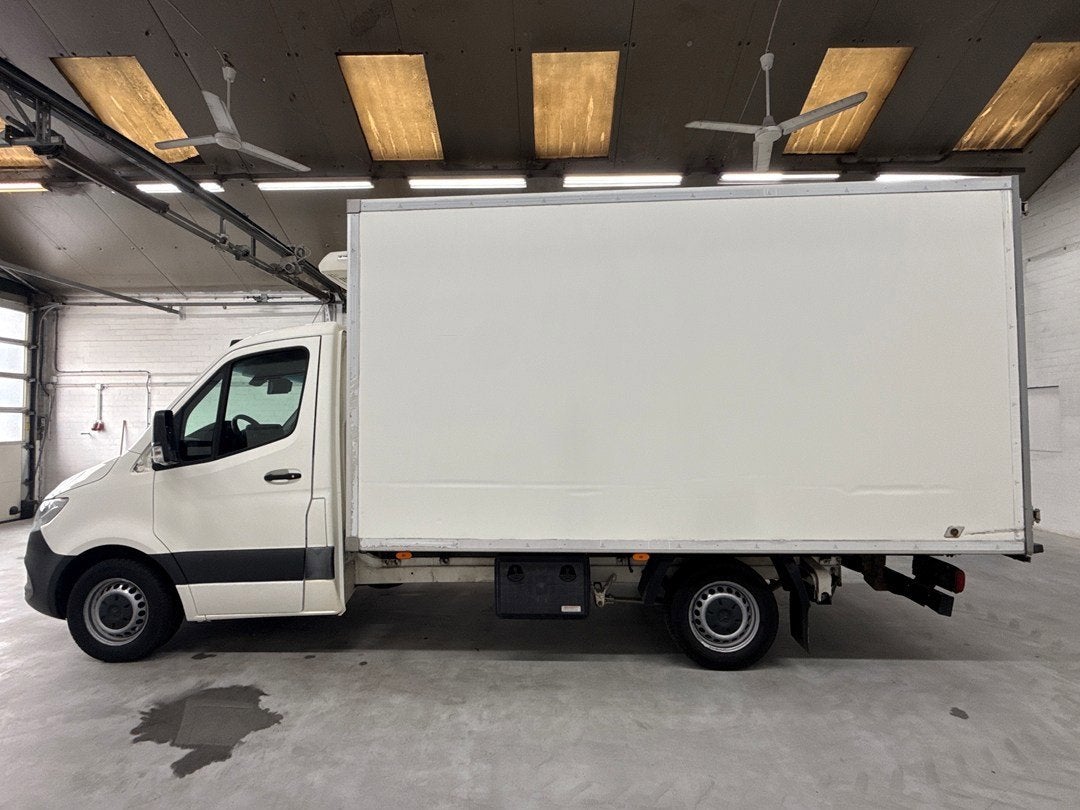 Mercedes-Benz Sprinter 314 2.2 CDI L3 | EURO 6 | Koelwagen |, Gebruikt, Euro 6, 4 cilinders, Wit