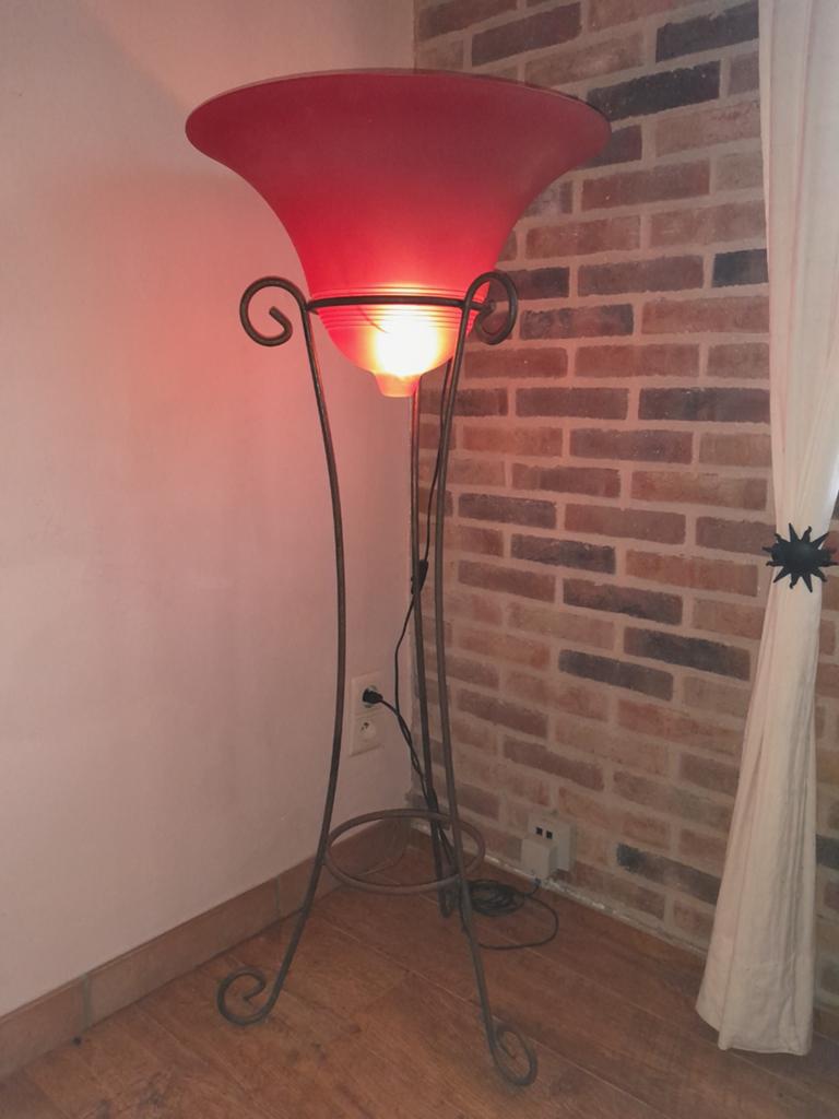 Staander, Huis en Inrichting, Lampen | Vloerlampen, Ophalen