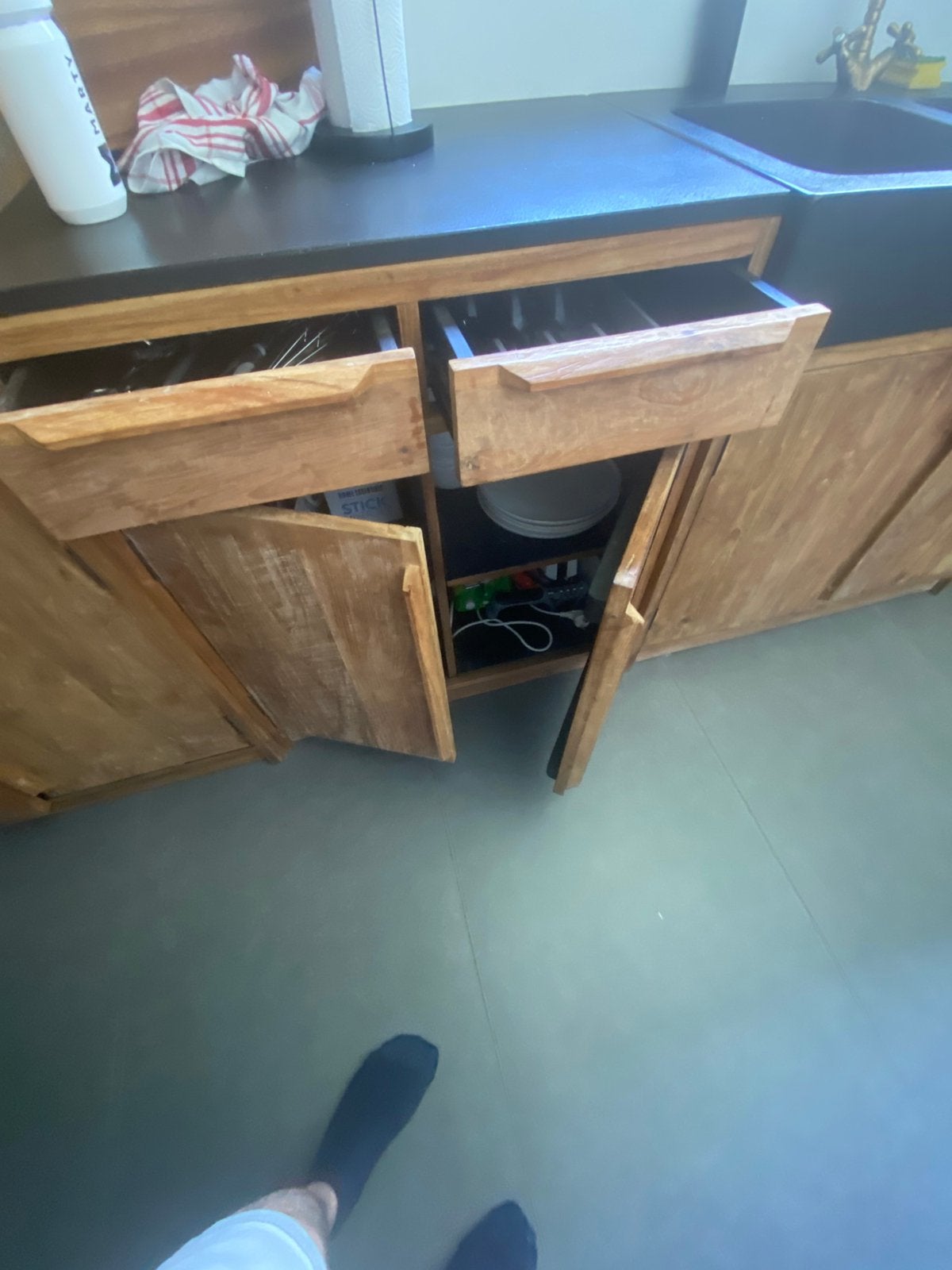 Kast met 2 lades, Enlèvement, Utilisé