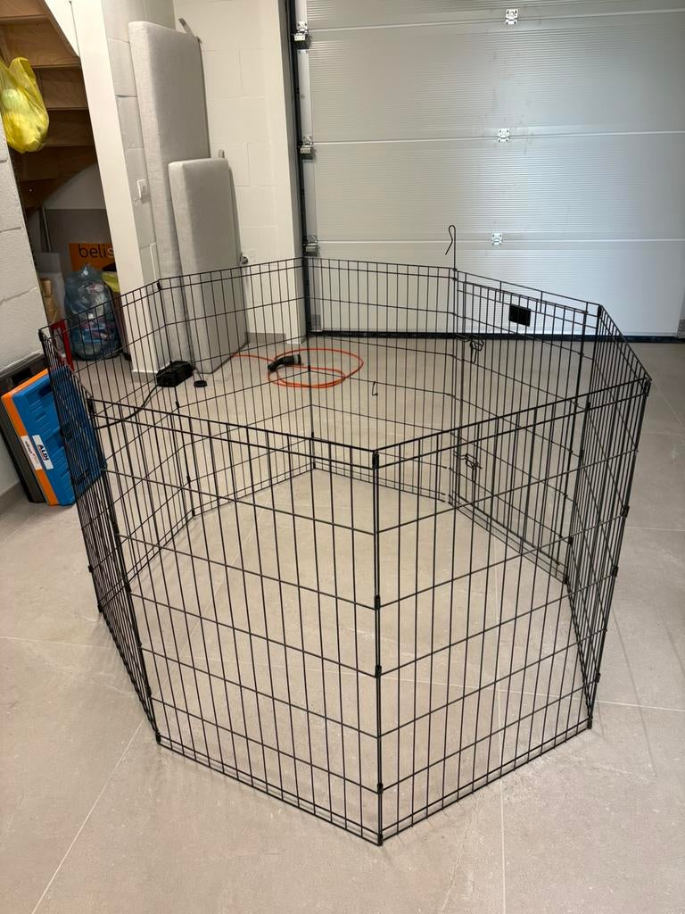 Savic Puppy ren - Dog Park, Dieren en Toebehoren, Ophalen, Zo goed als nieuw