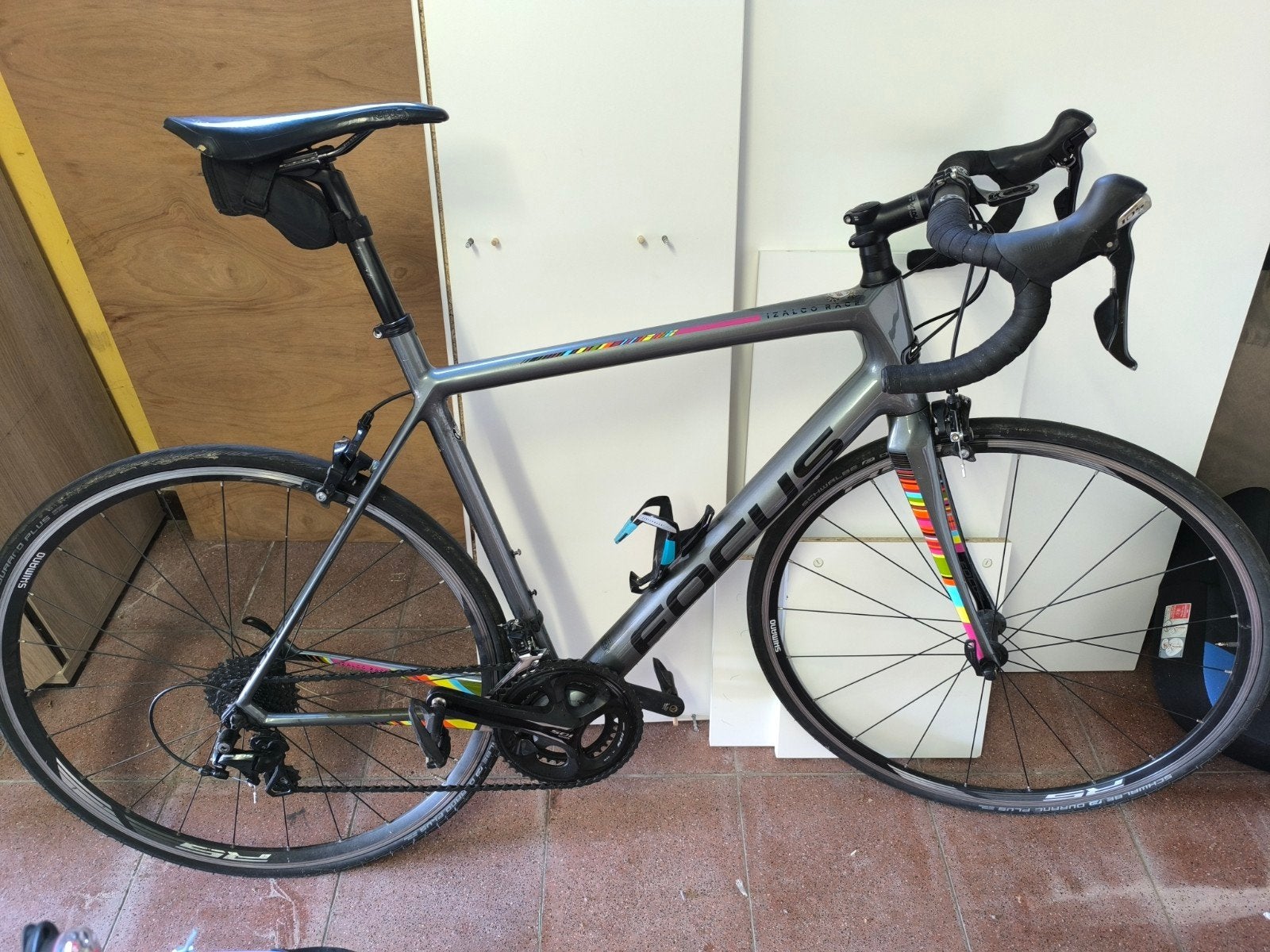 Focus Izalco 105 Koersfiets, Fietsen en Brommers, Ophalen, Carbon