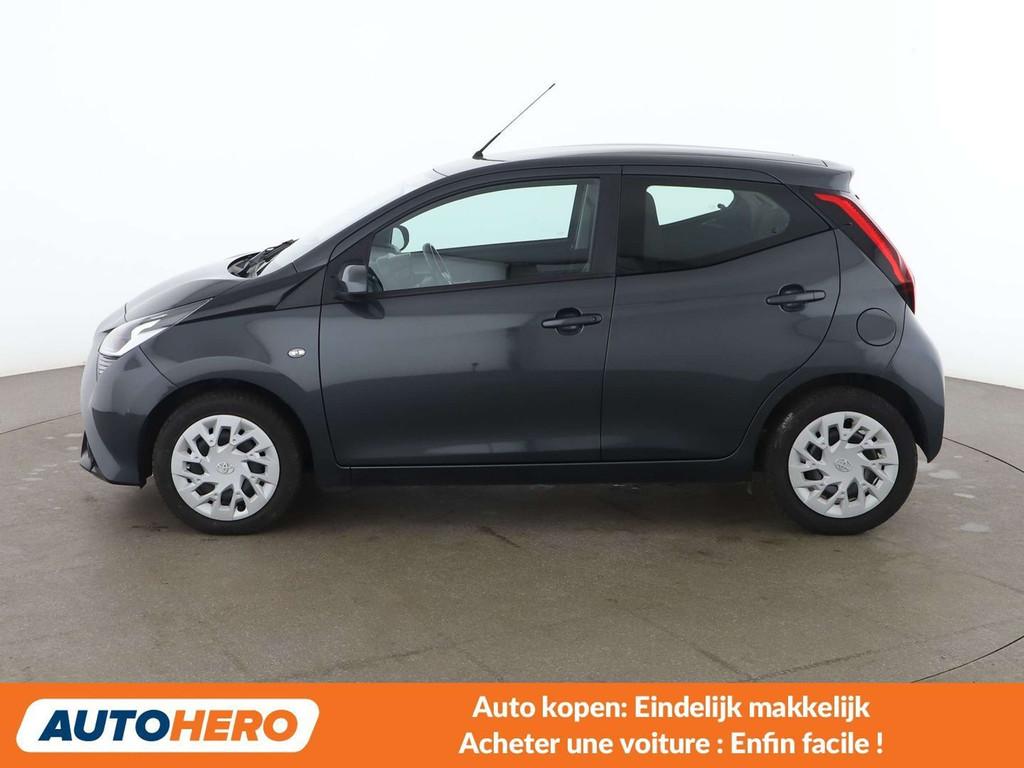 Toyota Aygo 1.0-VVT-i X-Play (bj 2021), Auto's, Toyota, Voorwielaandrijving, 4 zetels, Stof, Gebruikt