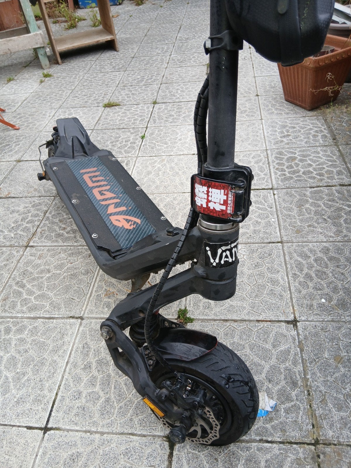 Nami Klima Max 30ah, Ophalen, Zo goed als nieuw, Elektrische step (E-scooter), Nami