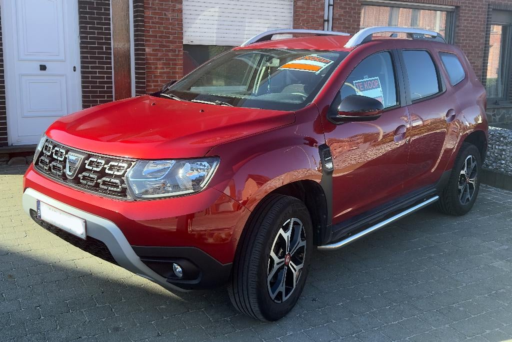 Dacia Duster Techroad 1.3 TCE – TOPSTAAT – 1e EIGENAAR, Autos, Rouge, Achat, Duster, 5 portes