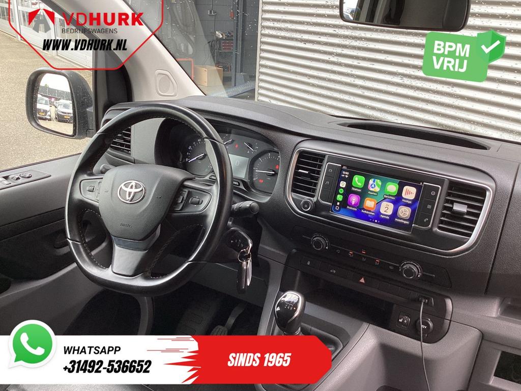 Toyota PROACE Worker 2.0 145 pk L3 Standkachel/ Stoelverw/ C, Achat, Entreprise, Diesel, Electronic Stability Program (ESP)