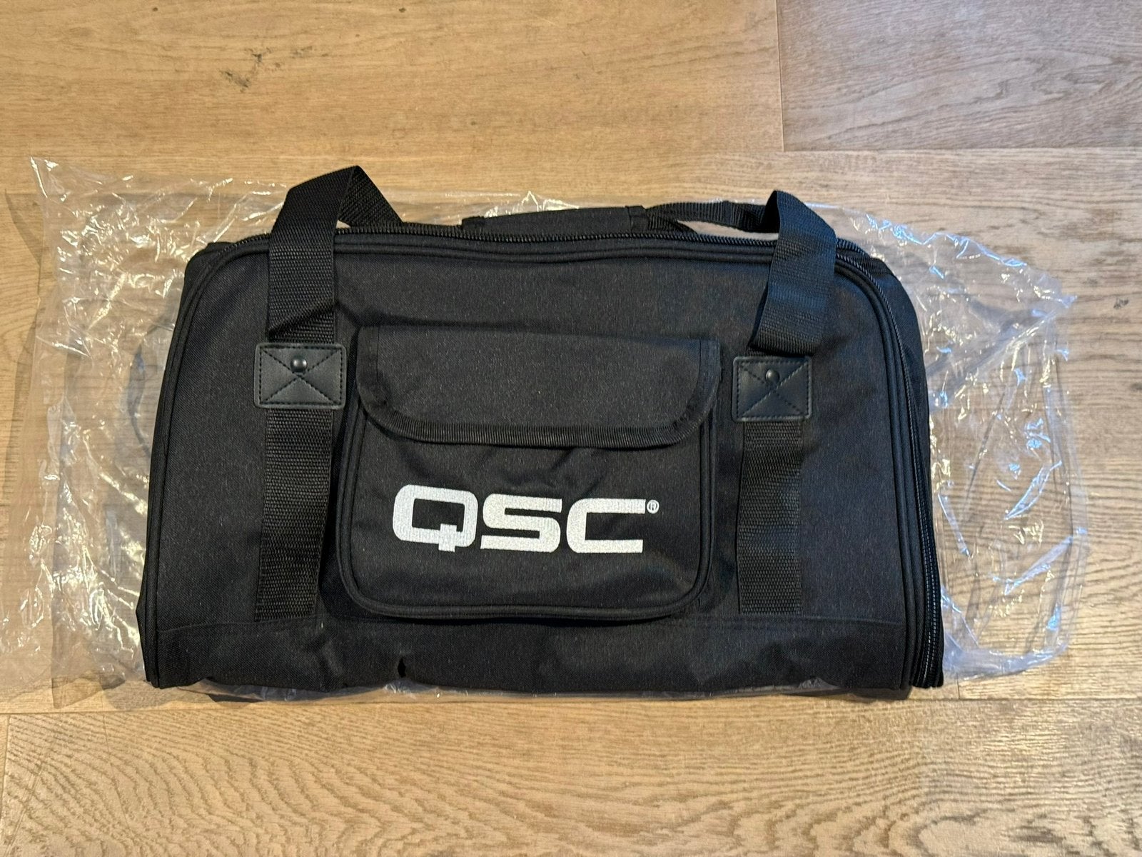 New QSC K8 Tote Bag Black, Ophalen of Verzenden, Nieuw