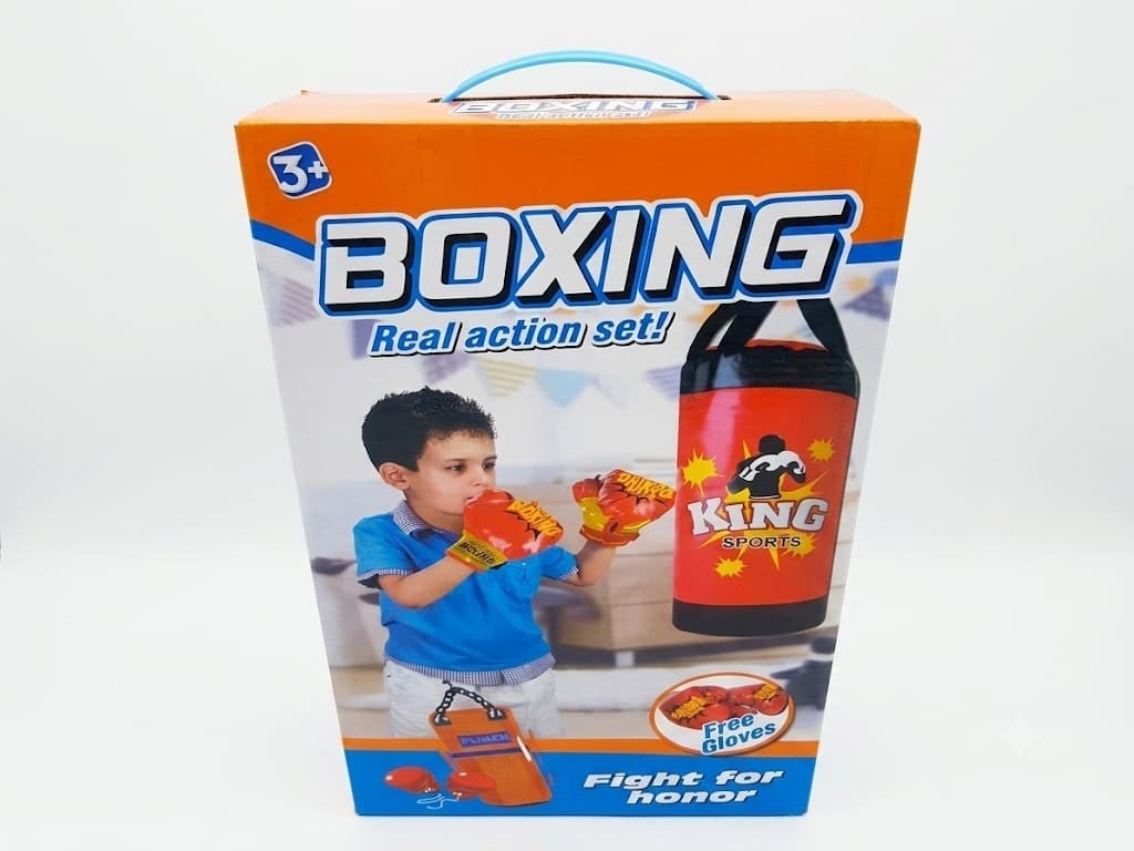 Set de boxe pour enfants, Enlèvement, Neuf, Découverte