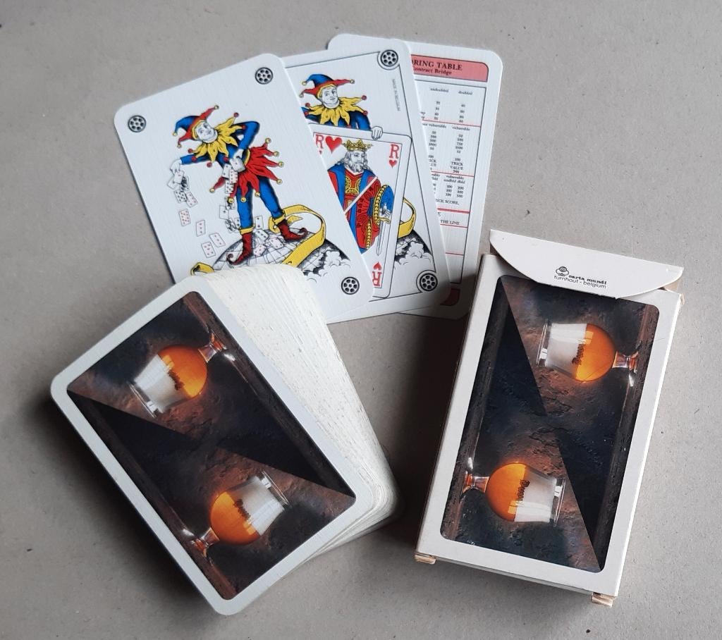 RECLAME SPEELKAARTEN BIER DUVEL, Verzamelen, Ophalen of Verzenden, Speelkaart(en)