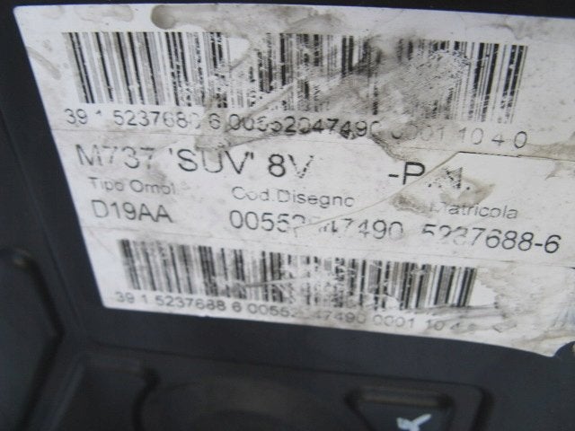 Moteur D19AA Complet SEDICI SUZUKI SX4 FIAT, Verzenden, Gebruikt, Overige automerken