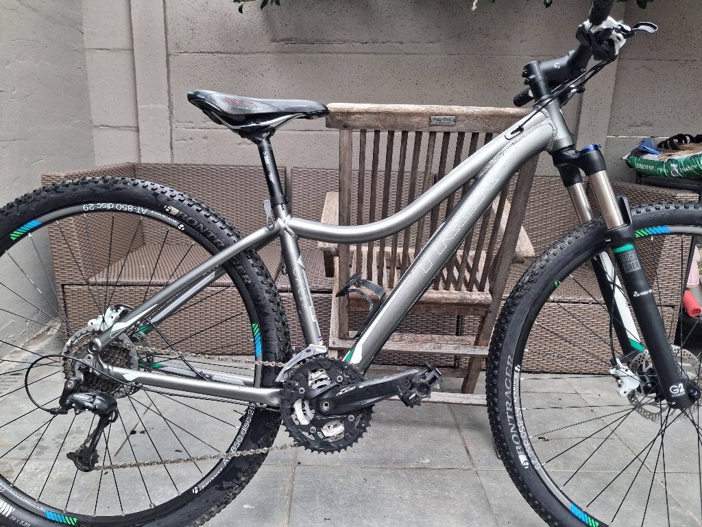 Mountainbike, Vélos & Vélomoteurs, Vélos | VTT & Mountainbikes, Comme neuf, Enlèvement, VTT tout suspendu, Frein à disque