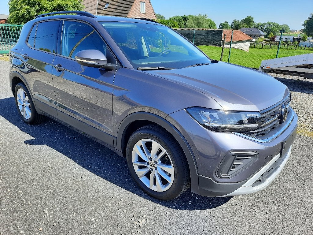 T-Cross 1.0TSI automaat, Auto's, Automaat, 5 zetels, 5 deurs, SUV of Terreinwagen