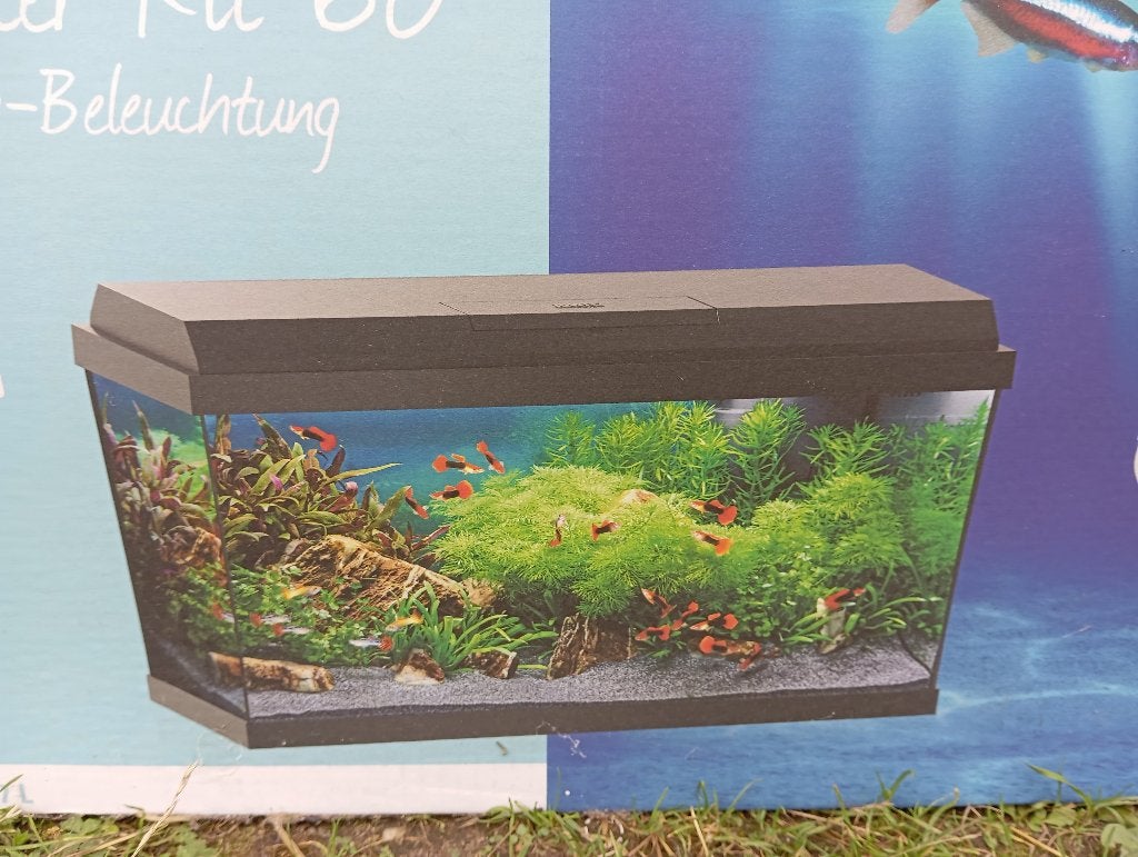 aquarium, Ophalen, Inclusief deksel, Overige merken, Zo goed als nieuw