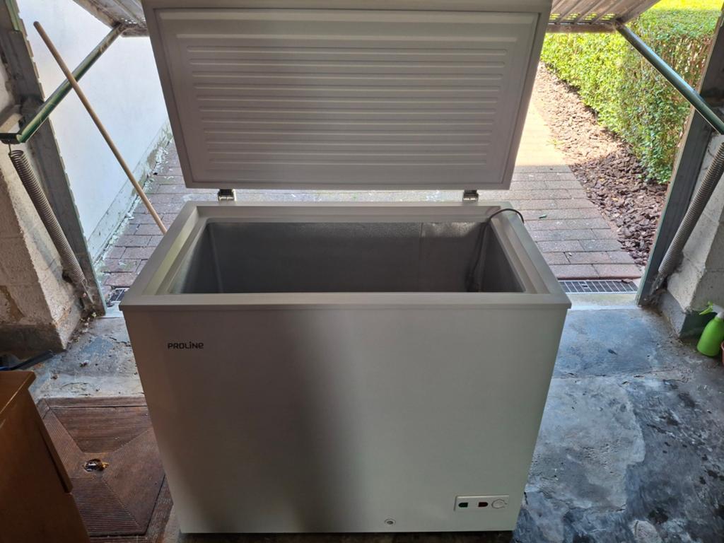 Congelateur Bahut- Proline- Blanc  L94cm H 84cm, Elektronische apparatuur, Vriezers en Diepvrieskisten