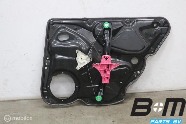 Raammechaniek linksachter VW Passat B7 var. 3AA839755, Utilisé