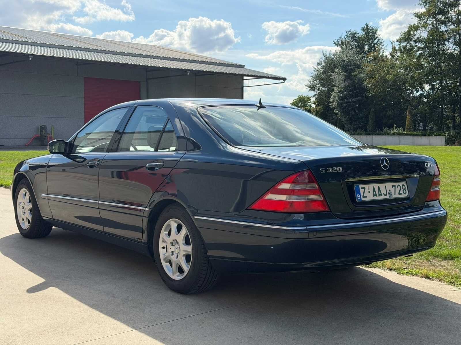 2002 Mercedes-Benz S320 CDI, Auto's, Automaat, Gebruikt, Bedrijf, Diesel