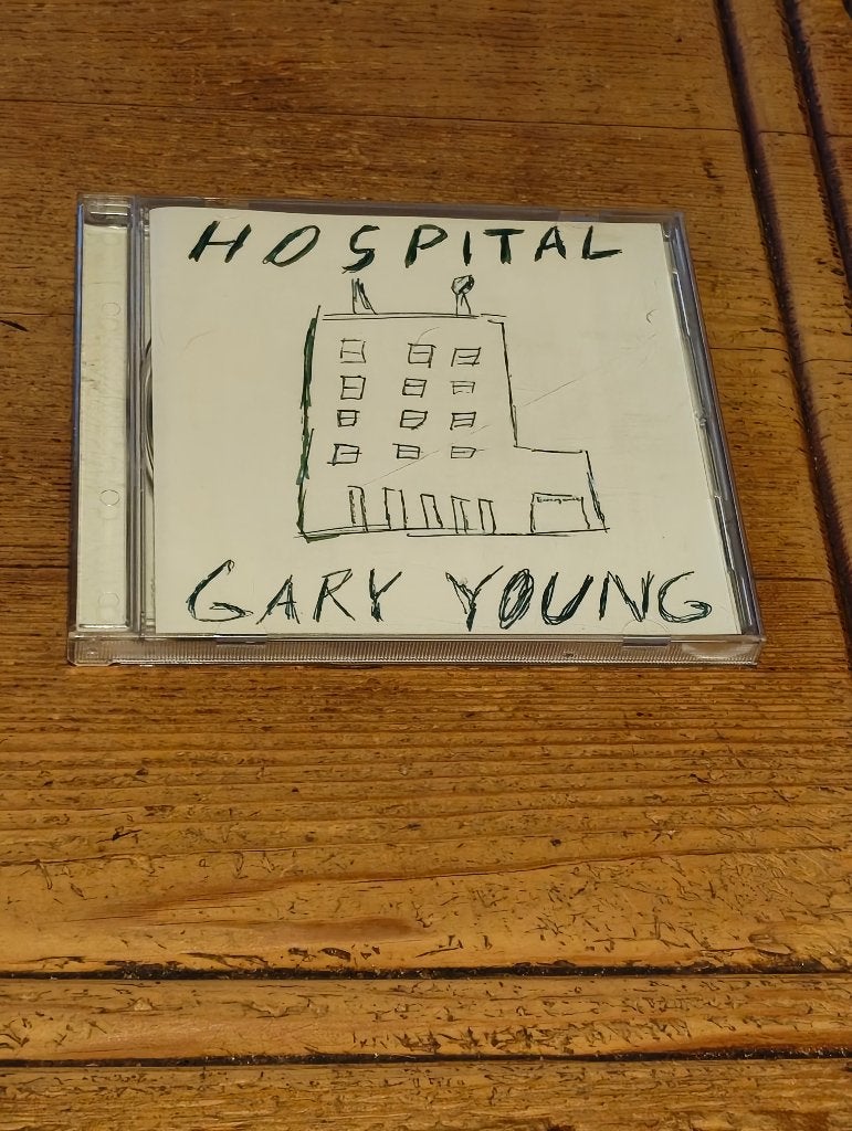 Cd van Gary Young, Cd's en Dvd's, Overige typen, Ophalen of Verzenden, Zo goed als nieuw, Alternative Rock